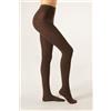 Calzedonia Collant Coprenti Matt Con Cashmere E Modal Marrone