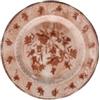 Tognana Vecchio Vienna Rose Flowers, piatto pane 16 cm, porcellana, rosa, Made in Italy