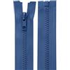 cyclingcolors 2x Cerniera Lampo n. 5 70 cm Chiusure Cursore Tirante Zip Poliestere Abbagliamento Arredamento Cucito Giacche, Blu jeans