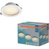 OSRAM Faretto da incasso LED Essential IP44 Dim 120mm 8W