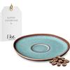 like. by Villeroy & Boch Lave glacé piattino per tazza da caffè, 15,5cm
