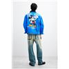 Desigual, Giubbotto stampato Mickey, Uomo, Cotone, Blu, L