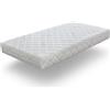 XALUCA Materasso 80x190 VISCO SOJA, altezza 18 cm, rivestimento in tessuto di bambù con memory foam