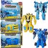 Hasbro E3522EU8 Hasbro Transformers E3522EU8 Cyberverse Action Attackers: 1-Step Changer Bumblebee Figur