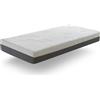 XALUCA Materasso 90x180 AIR LATEX, altezza 20 cm, rivestimento in fibra, anima in lattice