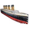 Sonstige Verlage Titanic (440 pezzi) - puzzle 3D