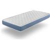 DREAMDI Materassi 160x200 ARES, altezza 16 cm, con nucleo in schiuma e traspiranti