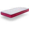 XALUCA MATERASSO PER BAMBINI 80X160 - Altezza 18 CM, MOLLE INSACCHETTATE DUA - Viscoelastico, ergonomico e traspirante, ideale per lettini a nido e Montessori - XALUCA