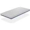 DREAMDI Materasso traspirante 90x140 HERMES, altezza 11 cm, sfoderabile, ergonomico e adattabile