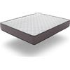 DREAMDI Materasso a molle insacchettate 80x180 CRONO SPRING, altezza 24 cm, H3, 7 zone di comfort. Sistema di riduzione dei punti di pressione