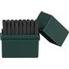 Esschert Design Set di timbri Esschert Design dalla A alla Z per etichette di piante - 27 pezzi