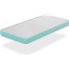 DREAMDI Materassino per bambini 80x160 EKOZEN, altezza 14 cm, ergonomico e adattabile