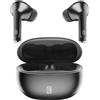 Cellularline FLICK Auricolari TWS Bluetooth con custodia di ricarica Nero