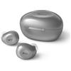 KEF Mu3, Wireless, per chiamate/musica, 20 - 20000 Hz, Cuffie, Argento