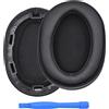 MMOBIEL Cuffie di ricambio per auricolari Sony WH-H900N / Sony MDR-100ABN - Colore: nero