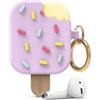 elago Custodia Elago Ice Cream per AirPods 2 / AirPods 1 Blueberry