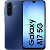 Samsung Smartphone Samsung Galaxy A17 5G, 8 GB di RAM, 256 GB di memoria, colore blu