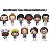 Monogram Stranger Things 3D PVC borsa tag Serie 3 Display (24)