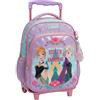 Diakakis Disney Frozen - Zaino trolley con ruote, motivo: Anna & Elsa Sister You are Amazing, con 2 scomparti, per ragazze