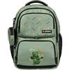 SKANDO BAGS Zaino LEGO NINJAGO, Lloyd, Lego Ninjago, Spinjitzu Master, FlexiFit - Zaino da 28 l