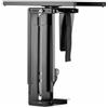 LogiLink EO0031 - Supporto da tavolo regolabile per PC, girevole a 360°, con regolazione variabile delle dimensioni e chiusura rapida, max. 10 kg