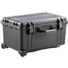 Xcase Trolley valigia impermeabile e antipolvere IP67 grande 75 L nera