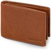 ROYALZ Toledo Portafoglio Uomo Vera Pelle senza Portamonete, Portafoglio Sottile in Pelle con 10 Scomparti Carte & Scatola Regalo, Slim Wallet RFID per nuova serie di banconote