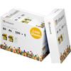 Infowerk - Carta per stampante e fotocopiatrice 2500 fogli 5 x 500 A4 80 g Premium bianco brillante CIE 160 Testsieger PEFC Certificato ambientale