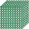 GamesMonkey® - Etichette Numeri Adesivi Cerchi - Verde - da 1 a 100 - (100-500 - 2500 pezzi)(10-25 mm) Vinile Impermeabile - Inventario Consecutivi (10 mm - 1,0 cm, 500 Pezzi - 5 Fogli)