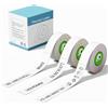 odolpin Compatibile con Nelko P21, ORGSTA S001, NDYIN N12, ORGBRO X1, POLONO P31S