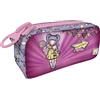 FCP Astuccio Scuola compatibile con Santoro Gorjuss First Prize Primo Premio mega zip + portachiave paillettes e penna colorata