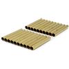 Rotur Tubi di ricambio in ottone, 7 mm, 10 set di 2 tubi