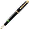 Pelikan M 400 Penna stilografica Souveraen 400 pennino M in oro bicolore, in confezione regalo