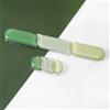 EPOMAKER CloudGel Poggiapolsi per Tastiera e Mouse, 2PCS di Supporto per il Polso in Silicone, Anti-Slip Rubber Bottom, Ergonomic Design, Suitable for Office/Computer/Laptop/Gaming (Verde)