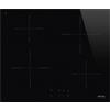 Smeg PRONTA CONSEGNA - SPEDIZIONE IMMEDIATA Smeg SI2641D Piano Cottura da Incasso 4 Zone Induzione Vetroceramica Touch Control 60 cm Nero