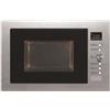Silverline PRONTA CONSEGNA - SPEDIZIONE IMMEDIATA Silverline MW9025X01 Forno a Microonde con Grill da Incasso 60 cm 34 Litri Altezza 38 cm Inox