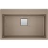 Franke Kubus 2 Pro KNG PRO 610-73 - 114.0751.864 Lavello da Incasso Fragranite Monovasca Sopratorp 79 x 51 cm finitura Fragranite Oyster