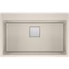 Franke Kubus 2 Pro KNG PRO 610-73 - 114.0751.865 Lavello da Incasso Fragranite Monovasca Sopratorp 79 x 51 cm finitura Fragranite Sahara