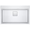 Franke Kubus 2 Pro KNG PRO 610-73 - 114.0751.863 Lavello da Incasso Fragranite Monovasca Sopratorp 79 x 51 cm finitura Fragranite Bianco