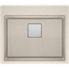 Franke Kubus 2 Pro KNG PRO 610-53 FTL - 114.0751.848 Lavello da Incasso Fragranite Monovasca Sopratorp 59 x 51 cm finitura Fragranite Sahara