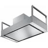 Franke Mythos AQ Sense Ceiling FCAS A90 - 350.0657.264 Cappa a Soffitto 120 x 50 cm con sensore qualità aria Finitura Acciaio inox