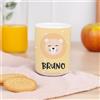 Wanapix | Bicchieri per Bambini | Bicchiere Personalizzato di Plastica Infrangibile | Ritorno a scuola/asilo | Senza BPA | Tazza per Bambini | 330ml | Leone
