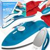 Retoo Piastra a vapore portatile per vestiti, 800 W, riscaldamento rapido, vapore forte, serbatoio dell'acqua rimovibile da 80 ml, leggera e compatta, ideale per viaggi, casa e ufficio, lisciatura