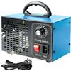 GBKDQQ Generatore di ozono, 60000 mg/h, dispositivo di ozono, purificatore d'aria e rimozione di odori fino a 300㎡, neutralizzatore di odori con timer da 60 min, ozonizzatore per auto, appartamento, cucina