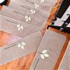 Obliqwin Tappetino Autoadesivo per Scale - 15 pezzi Long Tappetini Luminosi Antiscivolo Per Scale Tappetino per Scale Protezione Interne In Gradini Legno per Bambini Anziani e Animali