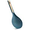 Haofy Cucchiaio per Schiumarola in Plastica, Clip per Cucchiaio a Fessura Fine, Resistente Al Calore, di Grande capacità, Forniture da Cucina per Esigenze Culinarie