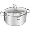 Tefal DUETTO+ G7194455 - Salcepan Round Stainless steel