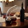 AURORRAN Divertente caraffa per whisky, dispenser per vino rosso in vetro, regalo per fidanzato o marito, caraffa per liquori creativa per bar, feste, compleanni o addio al celibato