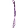 artplants.de Rami secchi Mitsumata Gery, 3 Pezzi, Viola, 105 cm - Ramo Mitsumata Decorativo