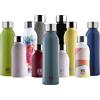 BUGATTI B Bottles Twin Bottiglia Termica 500 ml Teal Blue Mantiene i liquidi Caldi per 12 H Freddi per 24 e Il Ghiaccio per 36 H Borraccia Fitness in Acciaio Inox 18/10 Ecologica e Riutilizzabile